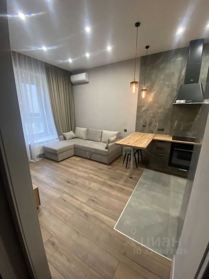 1-комнатная квартира, 37 м²