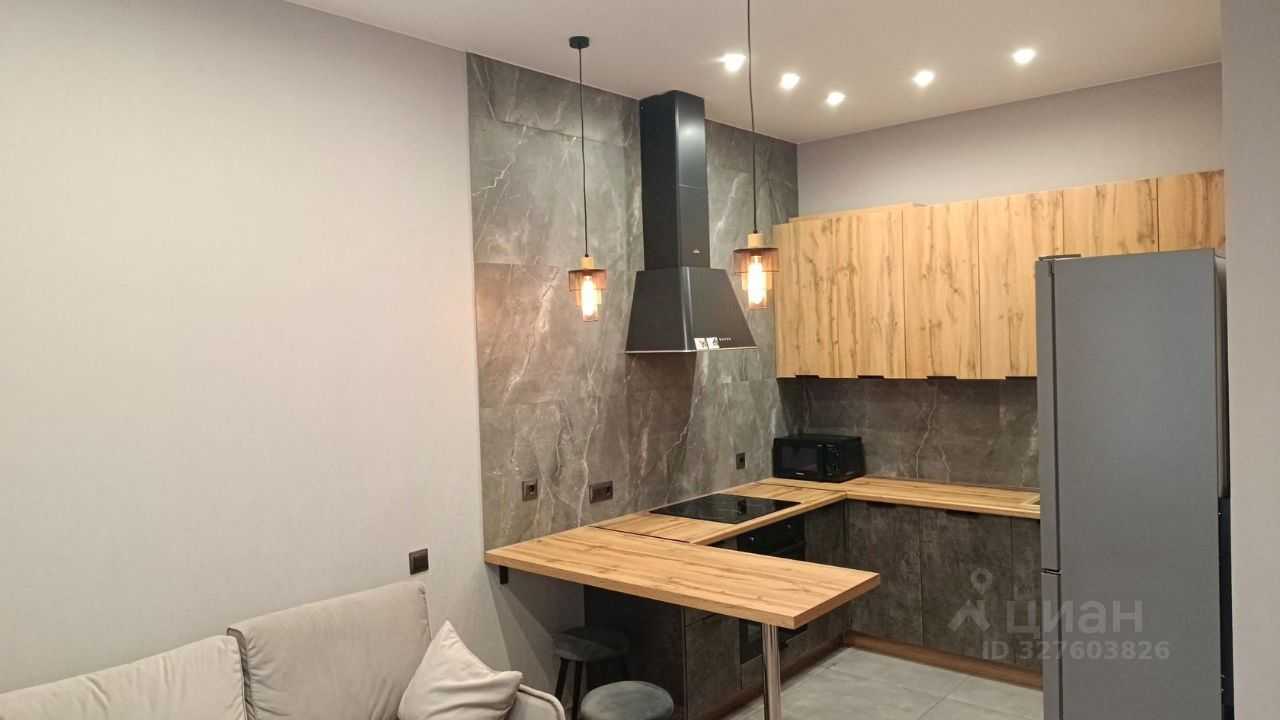 1-комнатная квартира, 37 м² — фотография 3