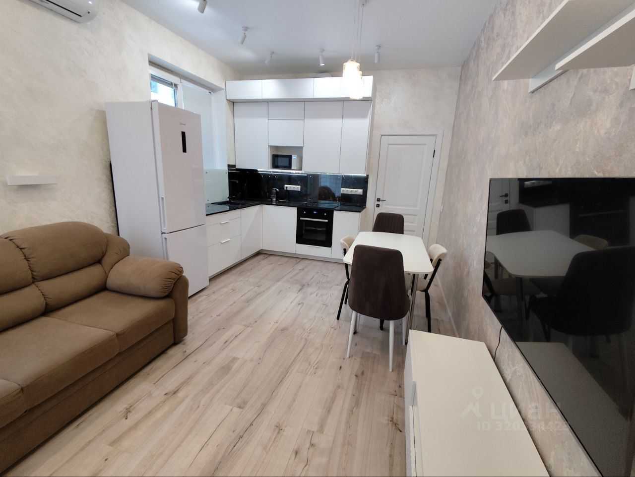 3-комнатная квартира, 66 м²