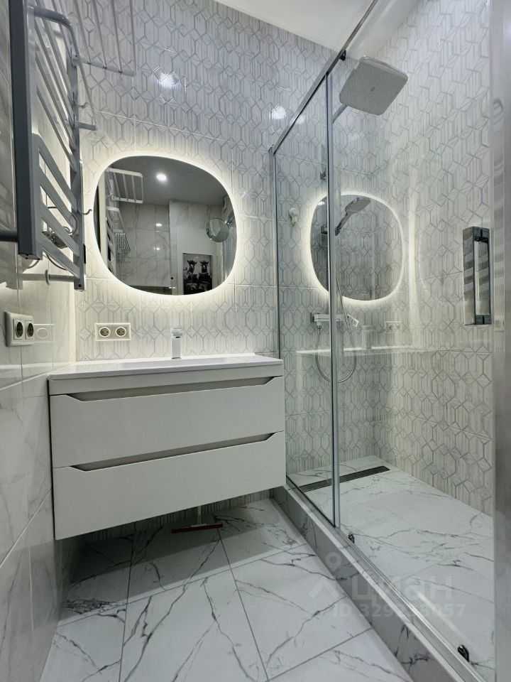 1-комнатная квартира, 43 м²