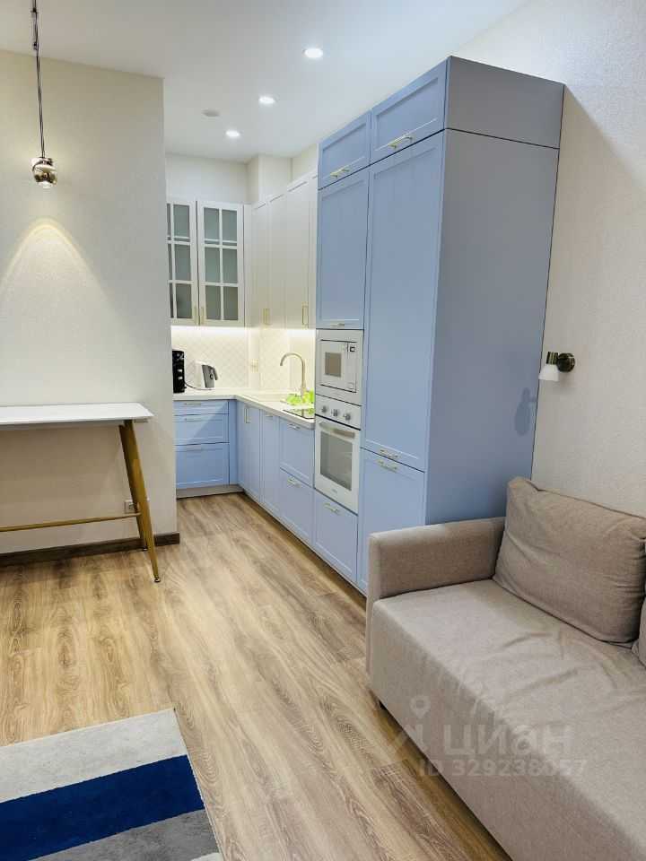 1-комнатная квартира, 43 м² — фотография 2