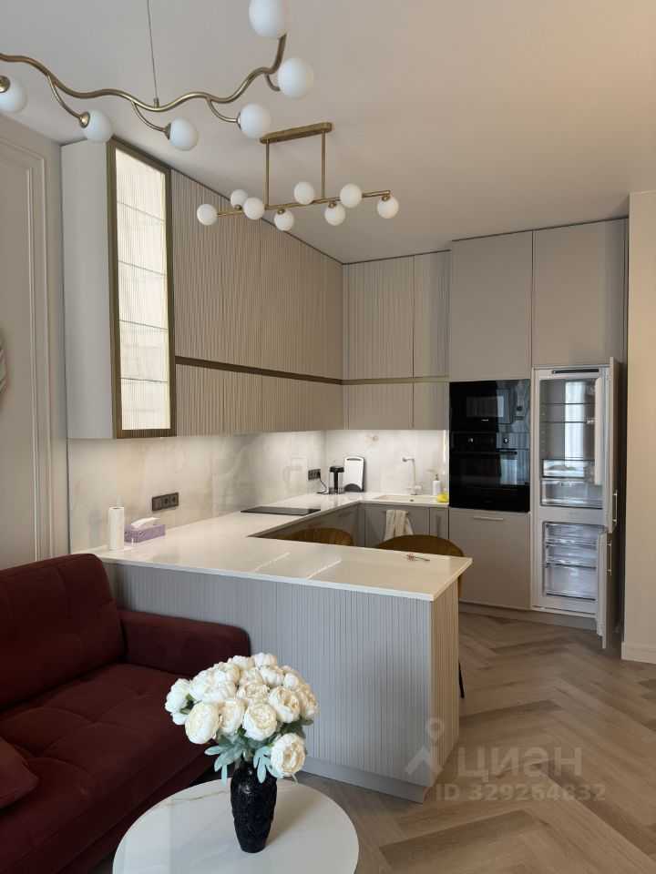 2-комнатная квартира, 41,8 м²