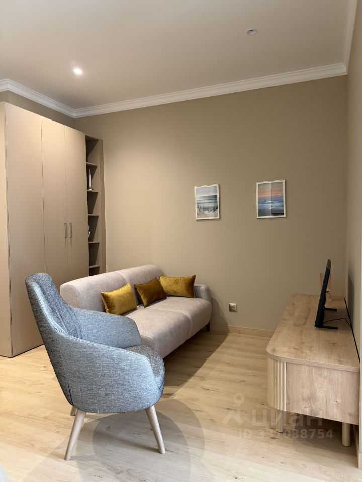 2-комнатная квартира, 35 м²