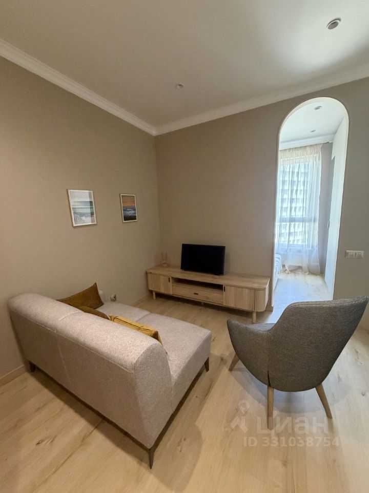 2-комнатная квартира, 35 м² — фотография 2