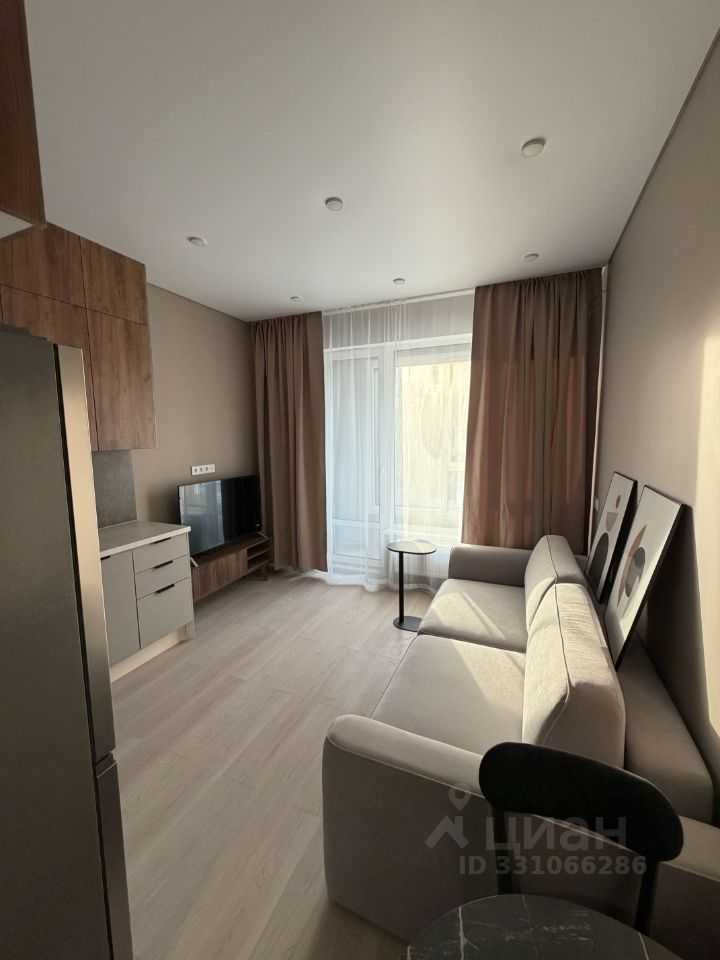 1-комнатная квартира, 25 м² — фотография 2
