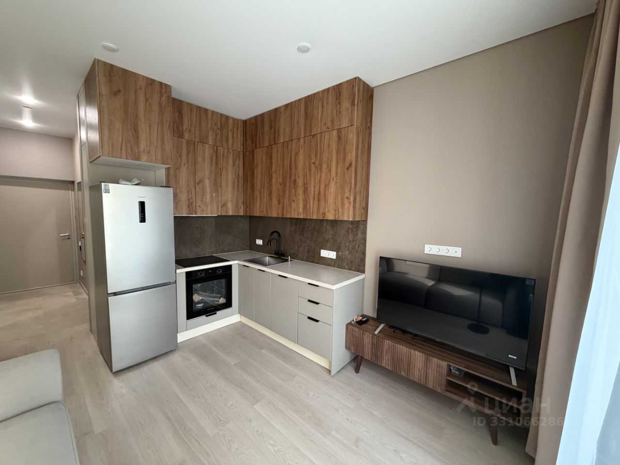 1-комнатная квартира, 25 м² — фотография 3