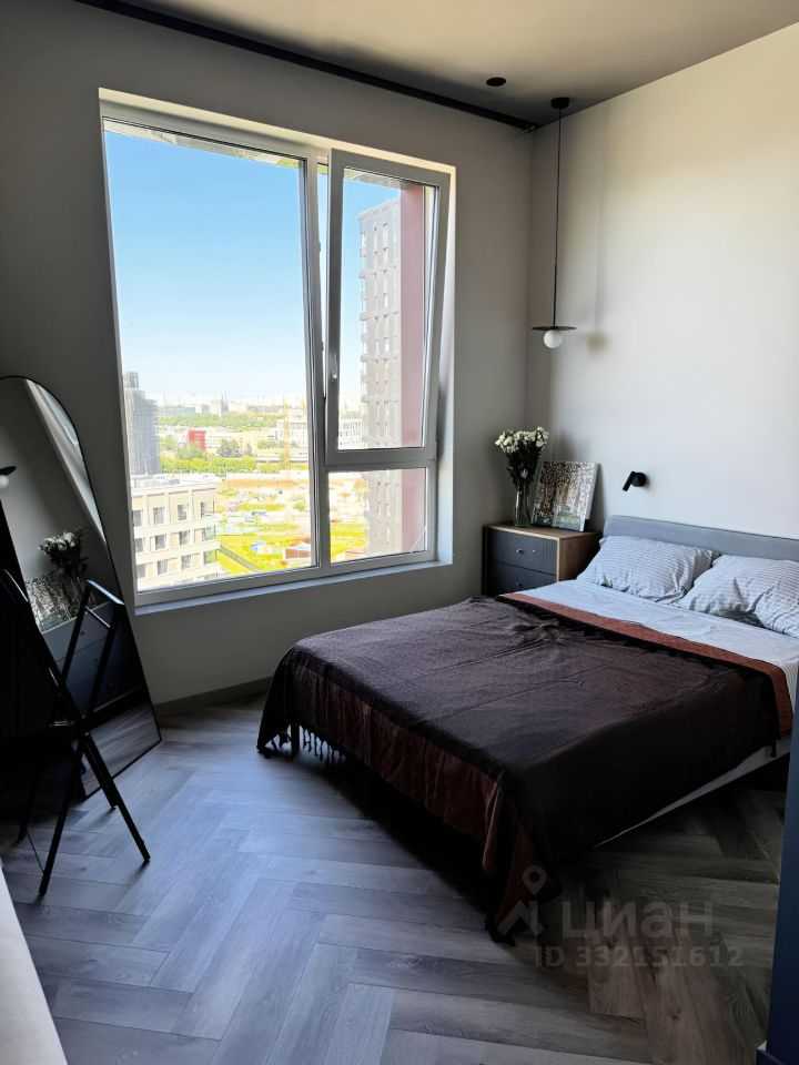 1-комнатная квартира, 34 м²