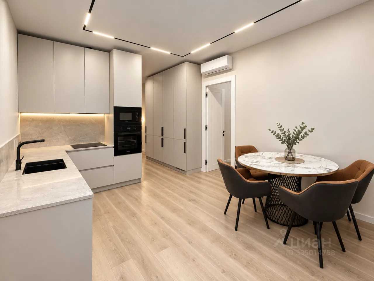 2-комнатная квартира, 73 м²