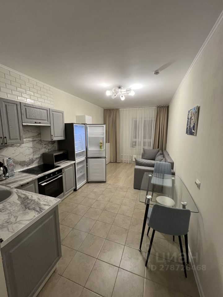 3-комнатная квартира, 59,2 м²