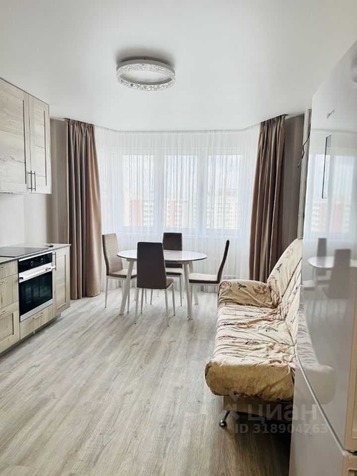 2-комнатная квартира, 58,6 м²