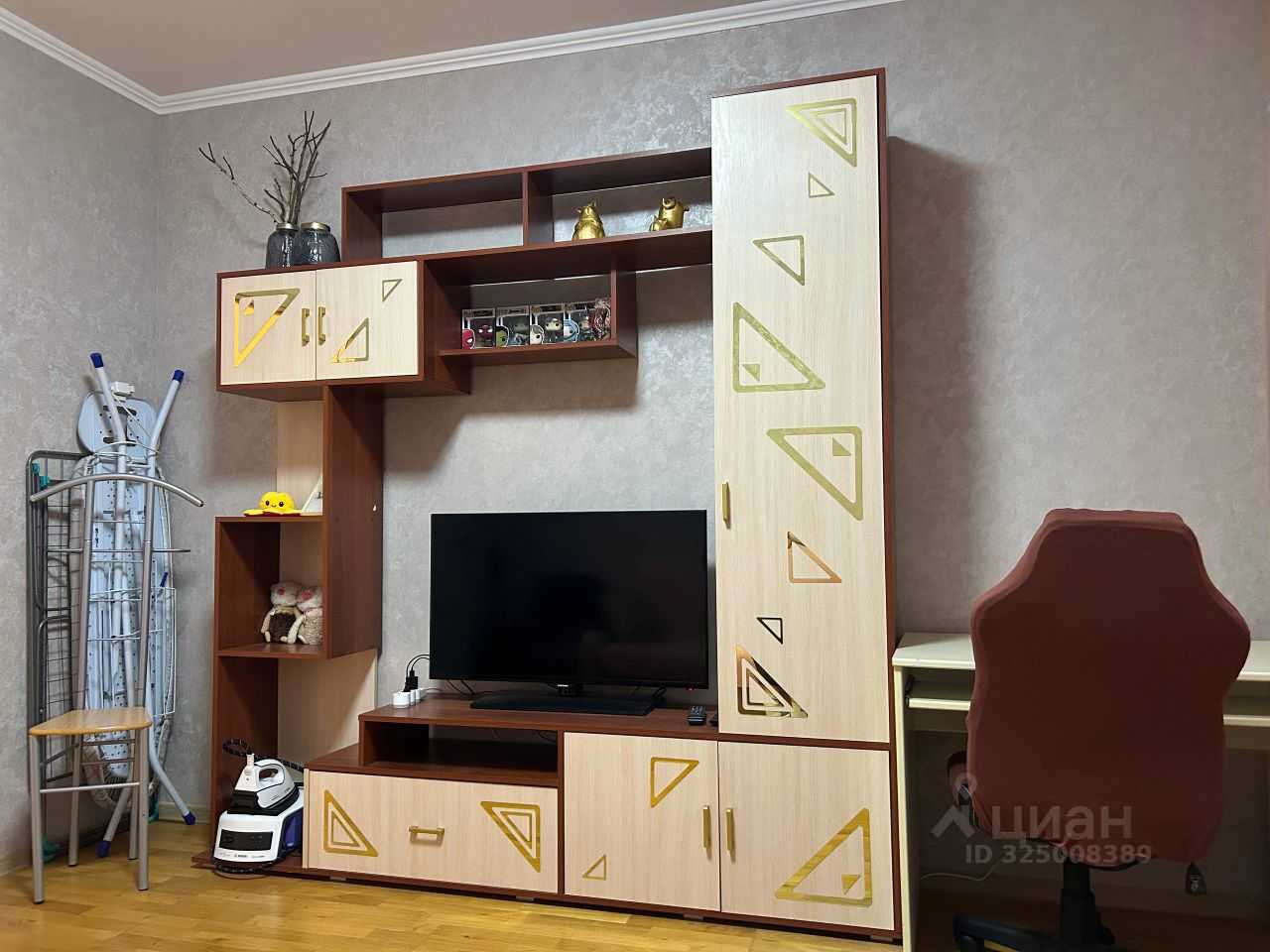 2-комнатная квартира, 52 м² — фотография 3