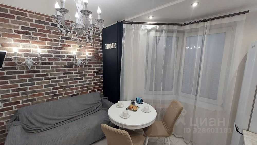 1-комнатная квартира, 40 м² — фотография 2