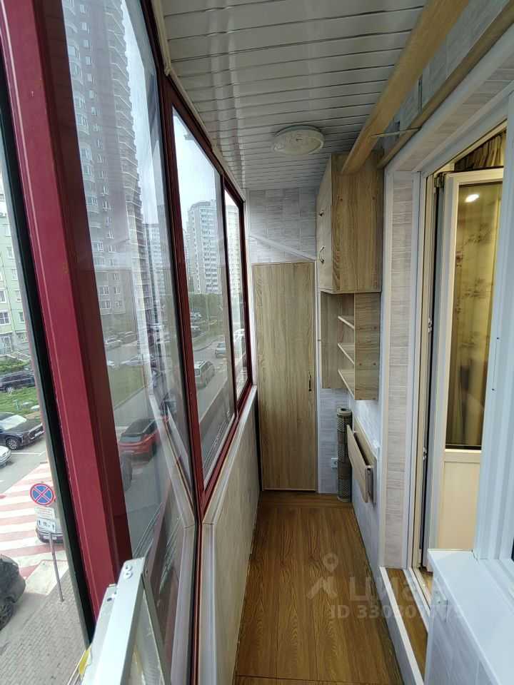 2-комнатная квартира, 60,7 м²