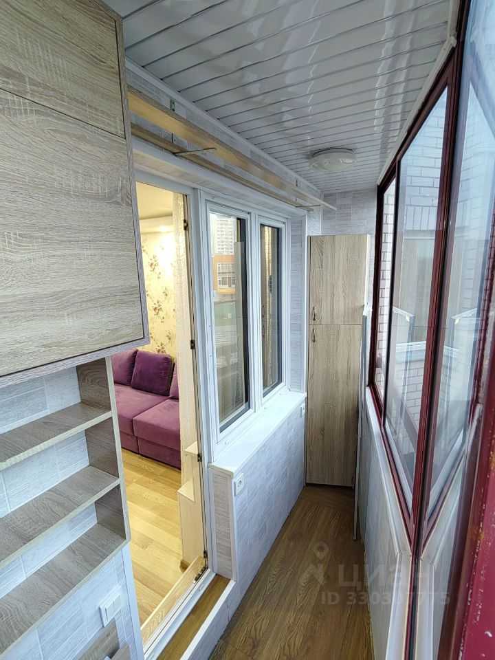 2-комнатная квартира, 60,7 м² — фотография 2