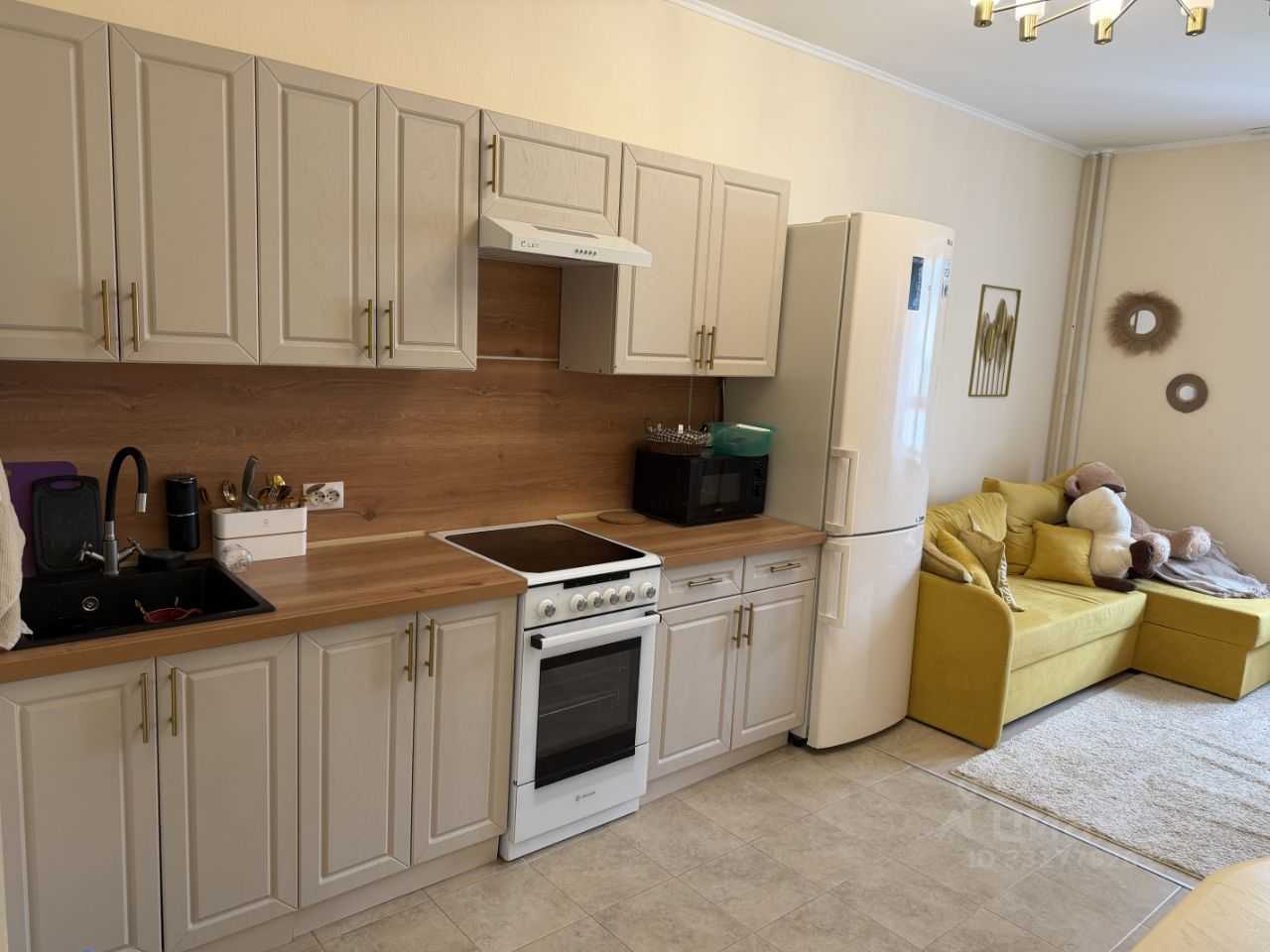 3-комнатная квартира, 59 м²
