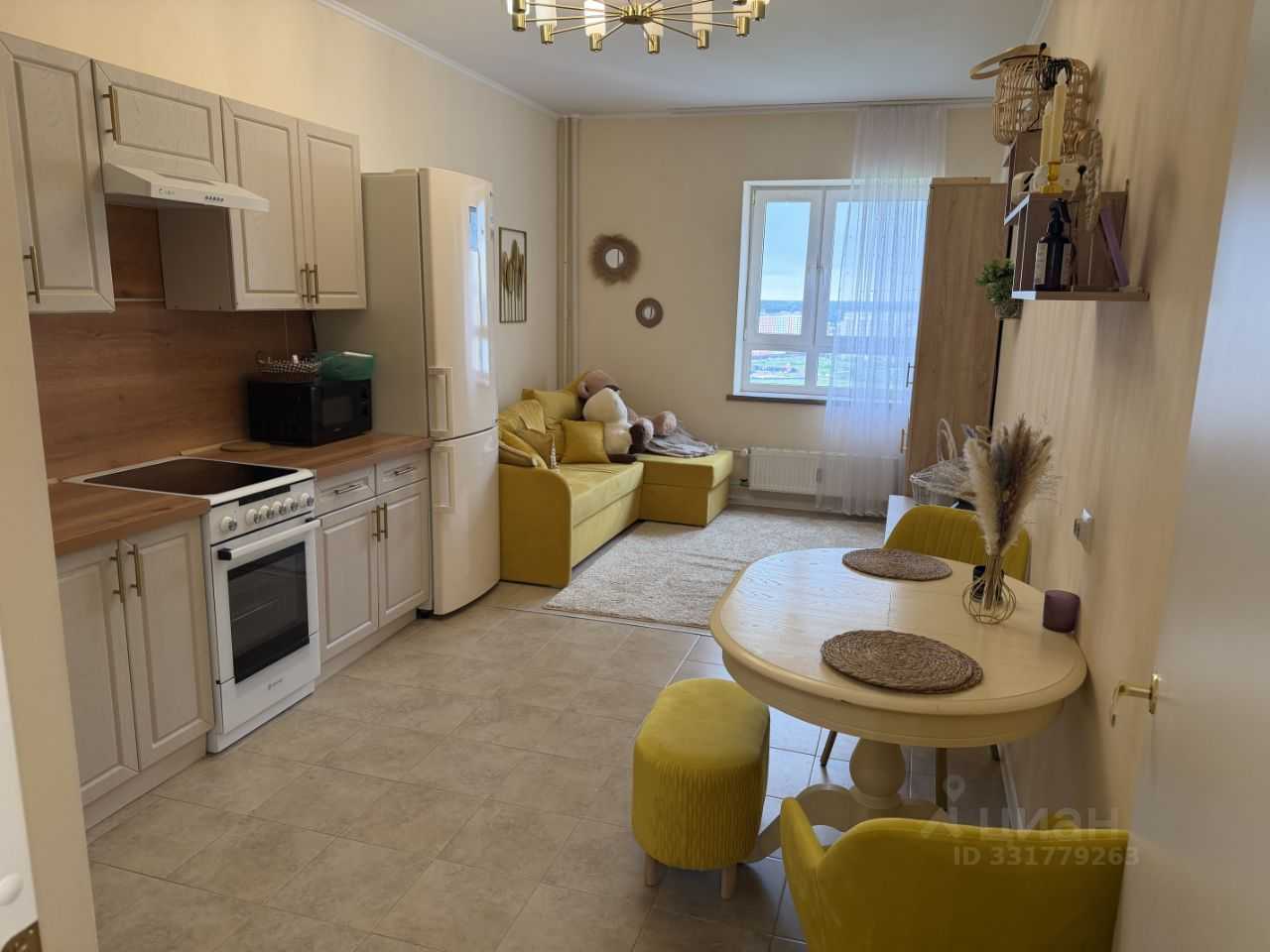 3-комнатная квартира, 59 м² — фотография 2