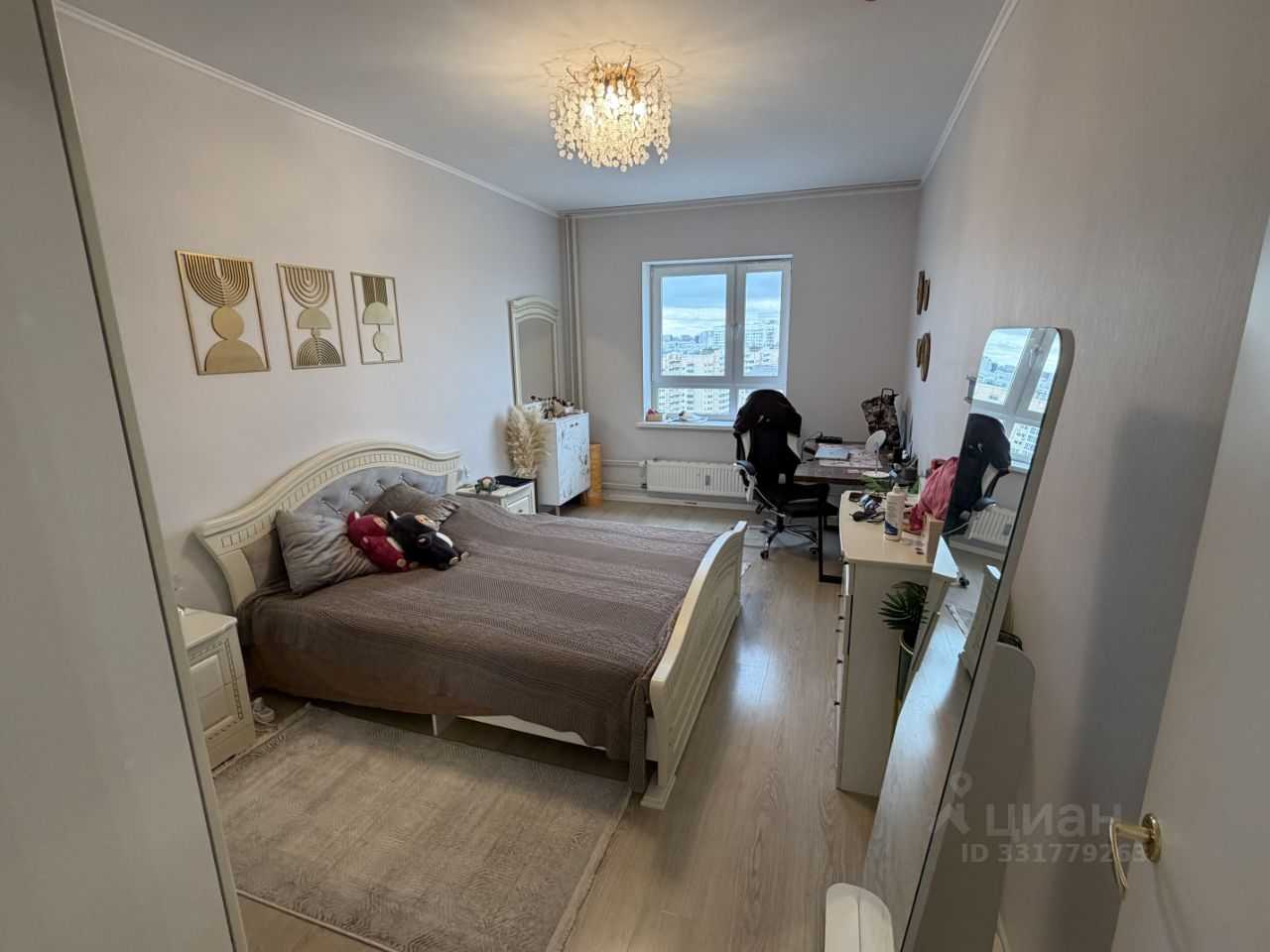 3-комнатная квартира, 59 м² — фотография 3