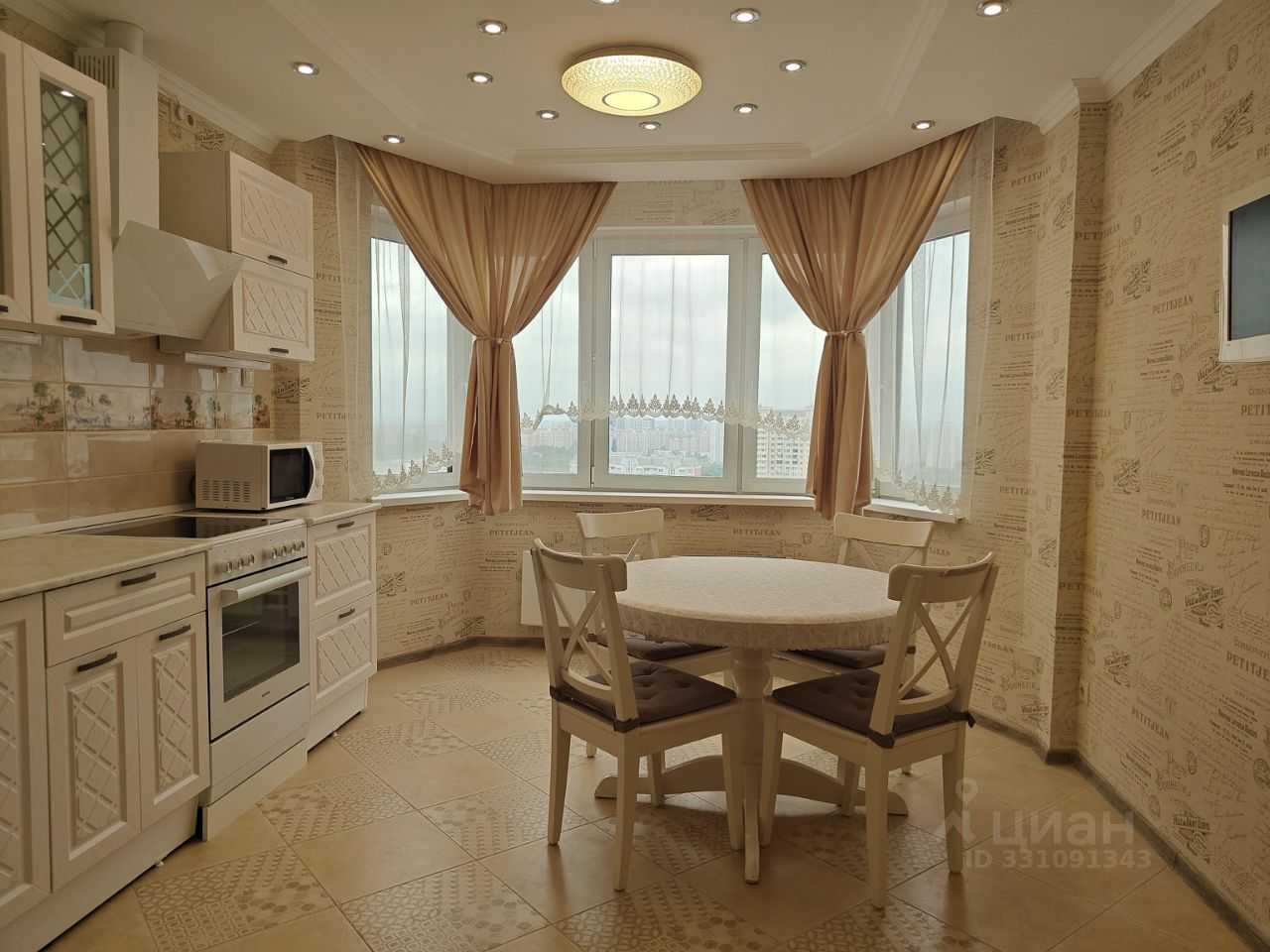 2-комнатная квартира, 58,4 м²