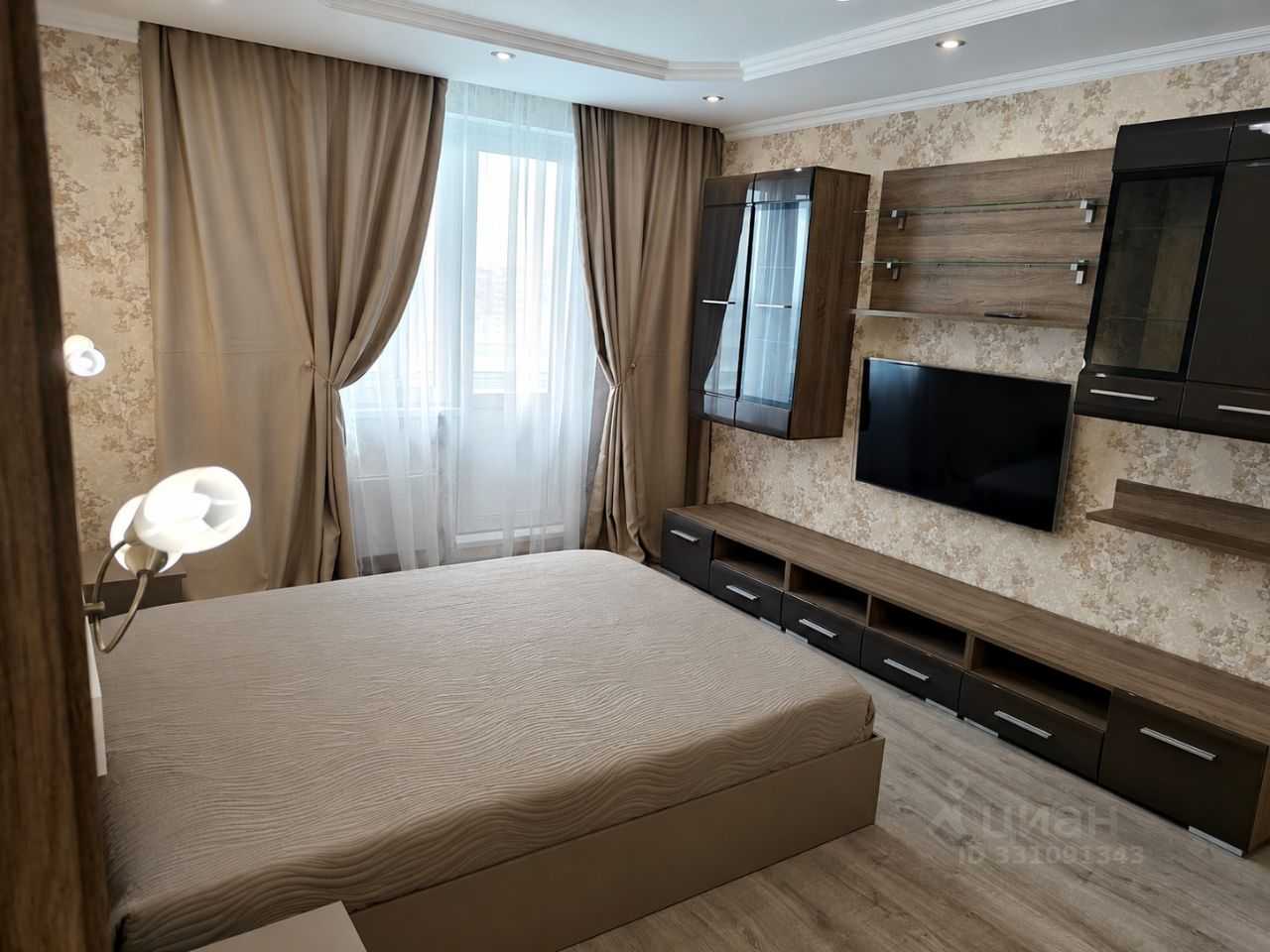 2-комнатная квартира, 58,4 м² — фотография 3