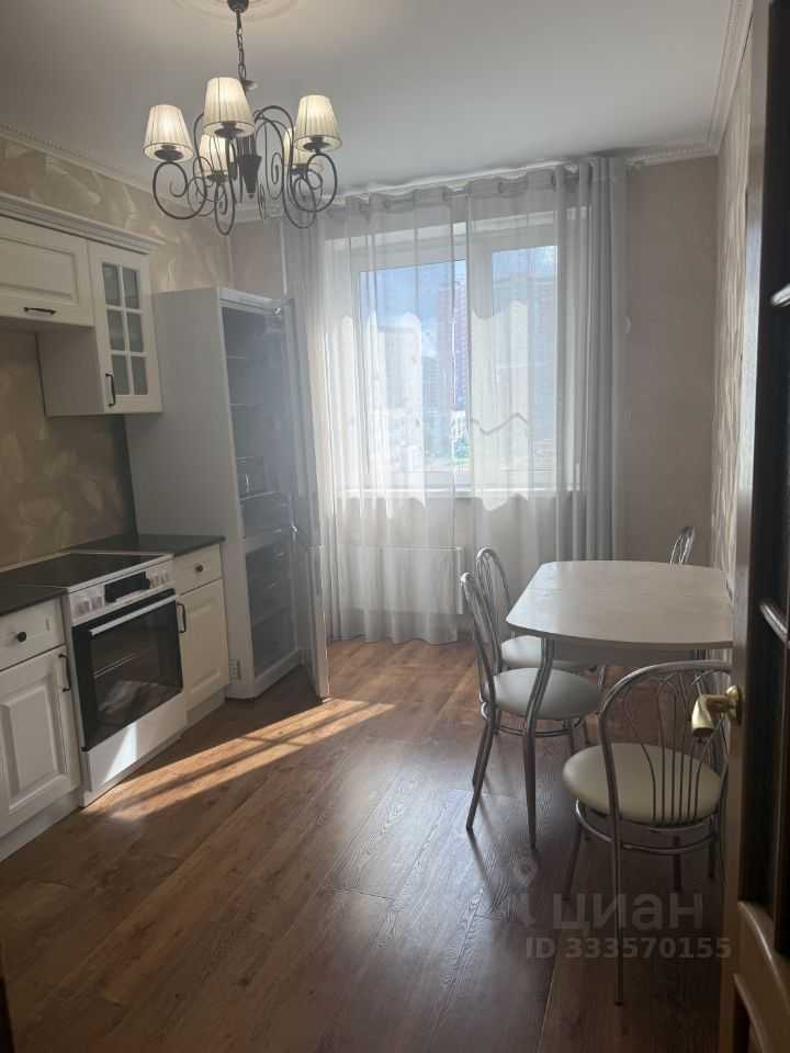 2-комнатная квартира, 60 м²