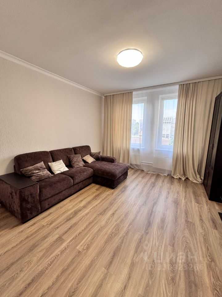 2-комнатная квартира, 55 м² — фотография 3