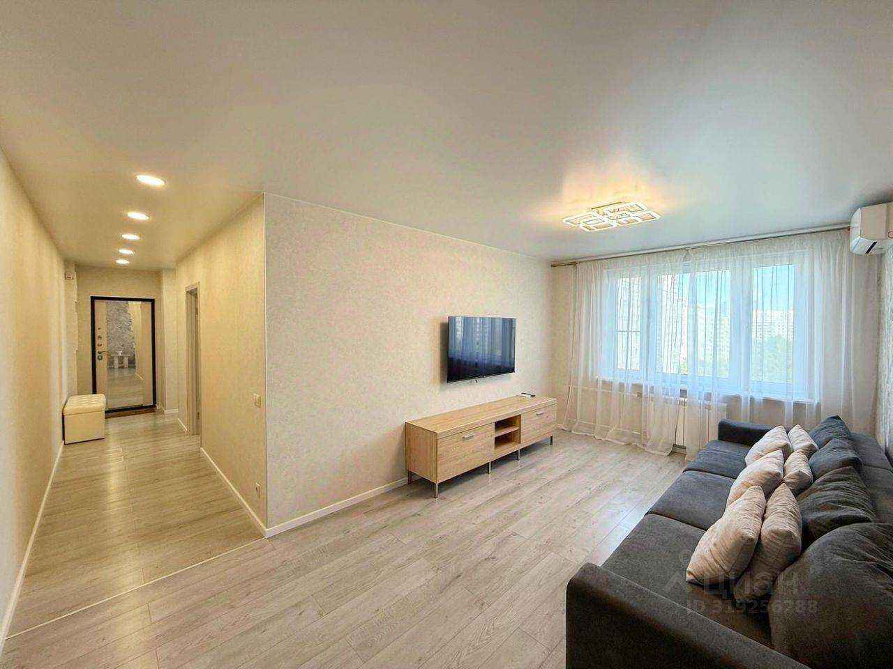 3-комнатная квартира, 64 м²