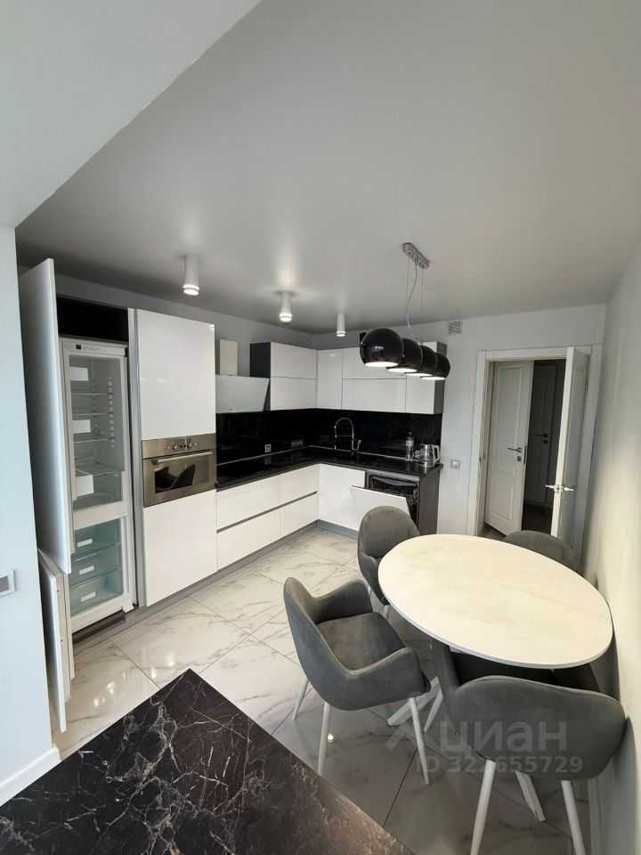 3-комнатная квартира, 80 м²