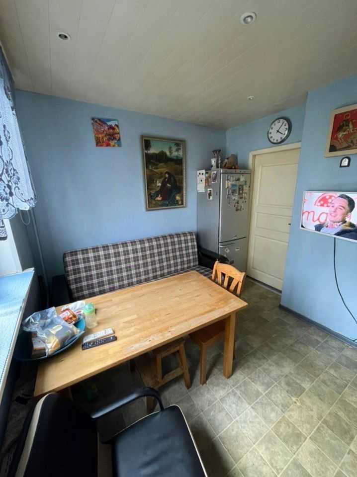 3-комнатная квартира, 72 м²