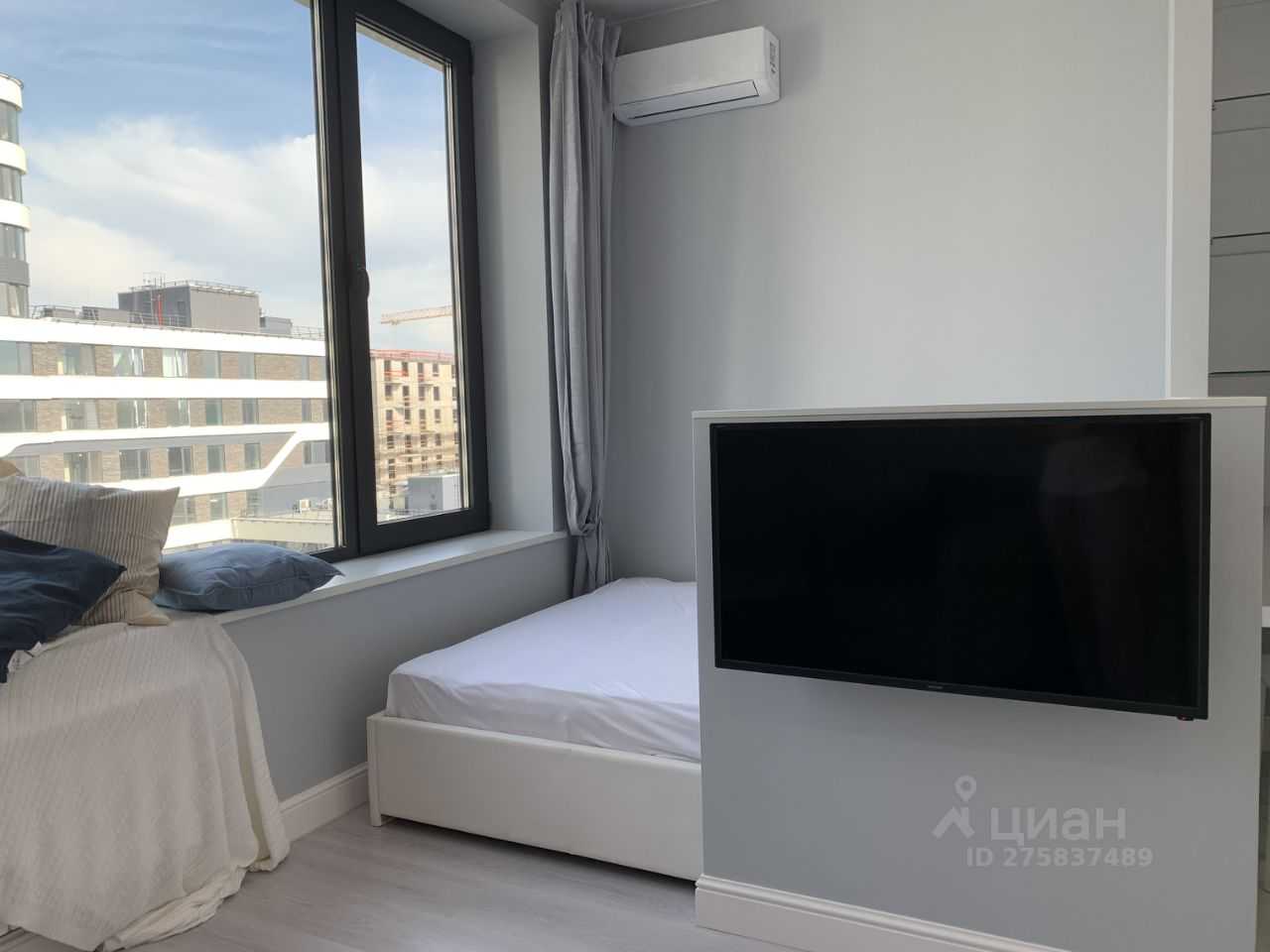 1-комнатная квартира, 28 м² — фотография 3