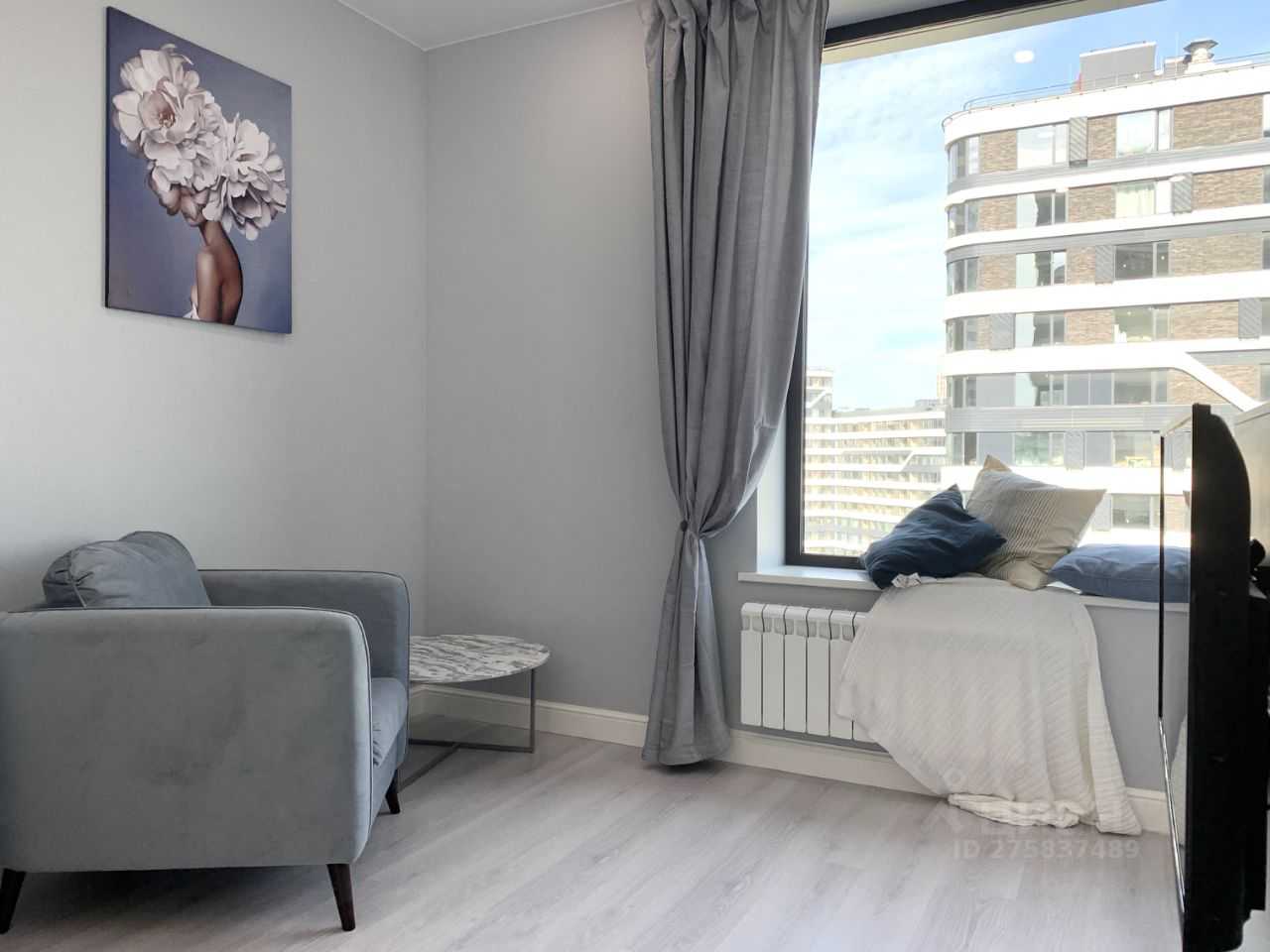 1-комнатная квартира, 28 м² — фотография 2