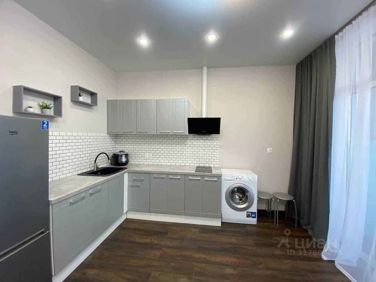 2-комнатная квартира, 46 м² — фотография 2
