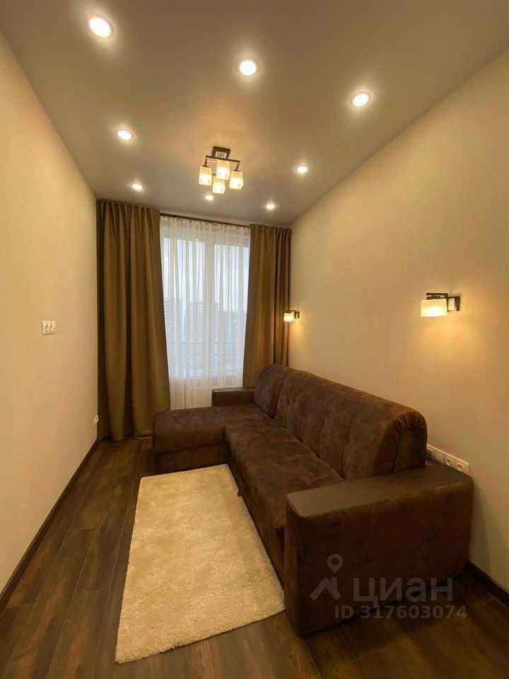 2-комнатная квартира, 46 м² — фотография 3