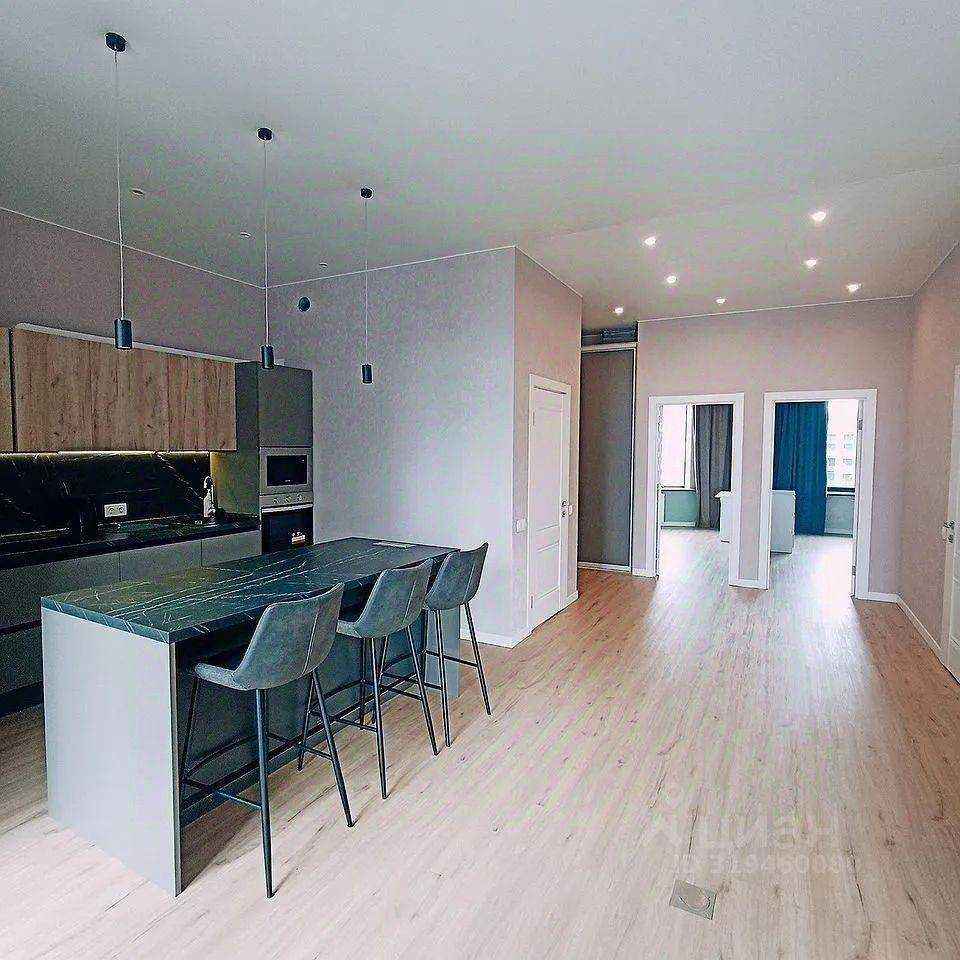 3-комнатная квартира, 99 м²