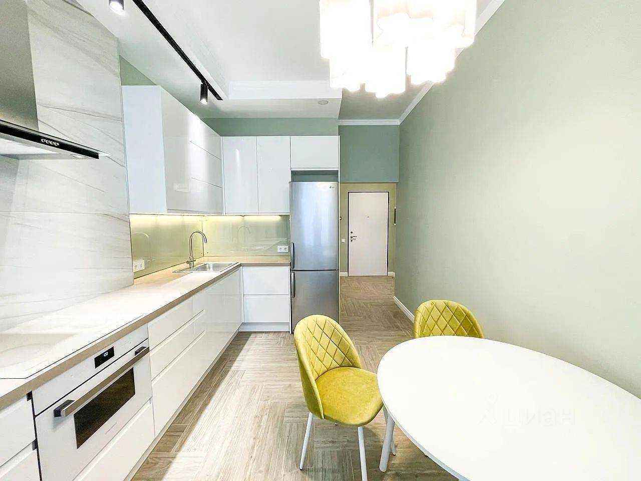 1-комнатная квартира, 50 м² — фотография 3