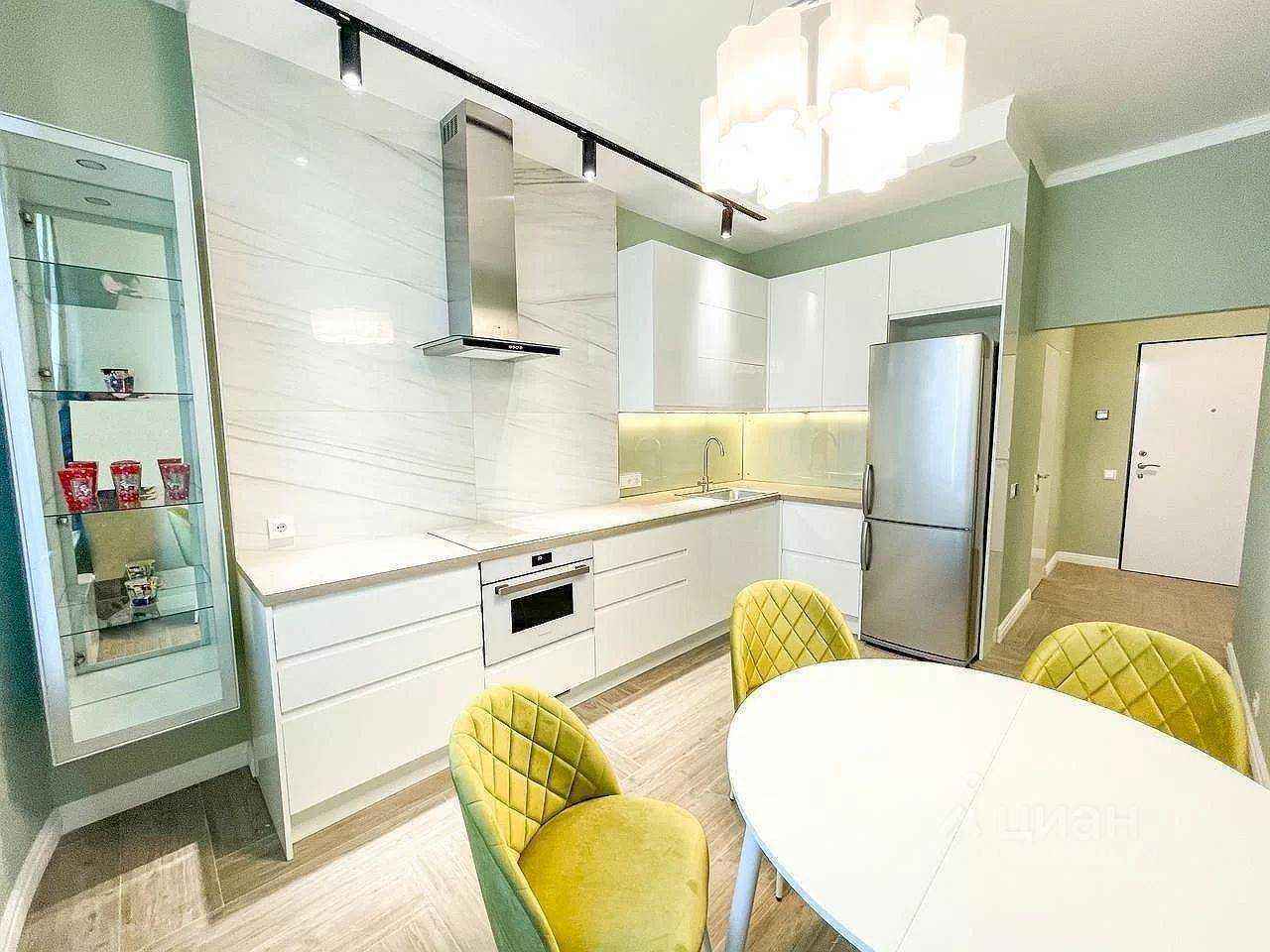 1-комнатная квартира, 50 м²