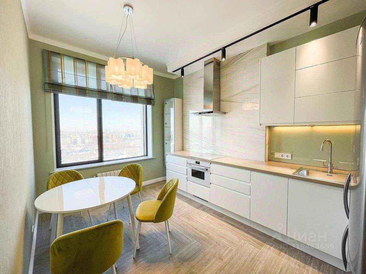 1-комнатная квартира, 50 м² — фотография 2