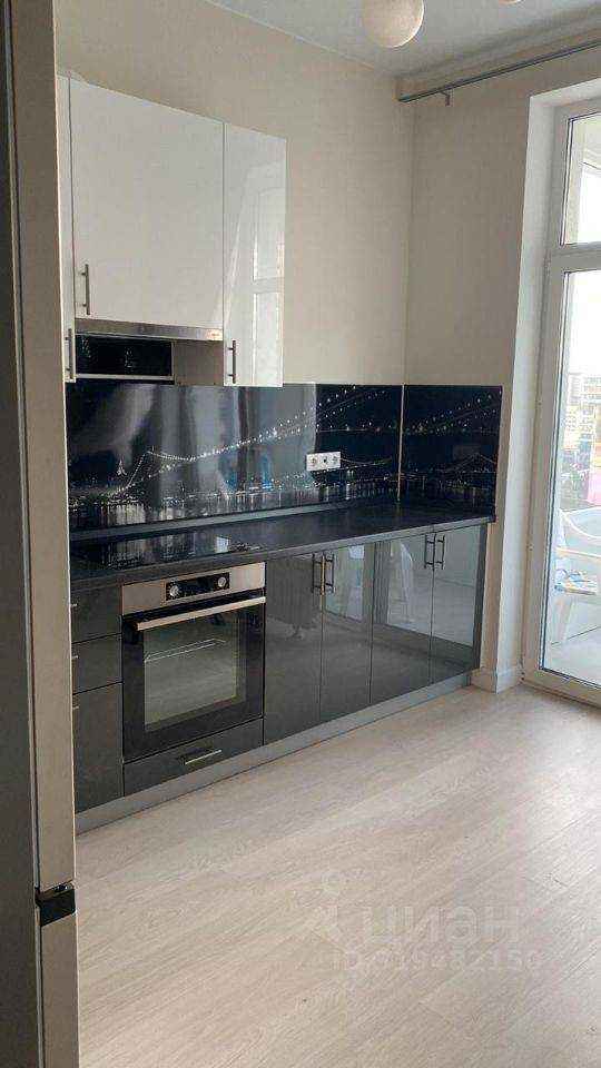 1-комнатная квартира, 43,8 м²