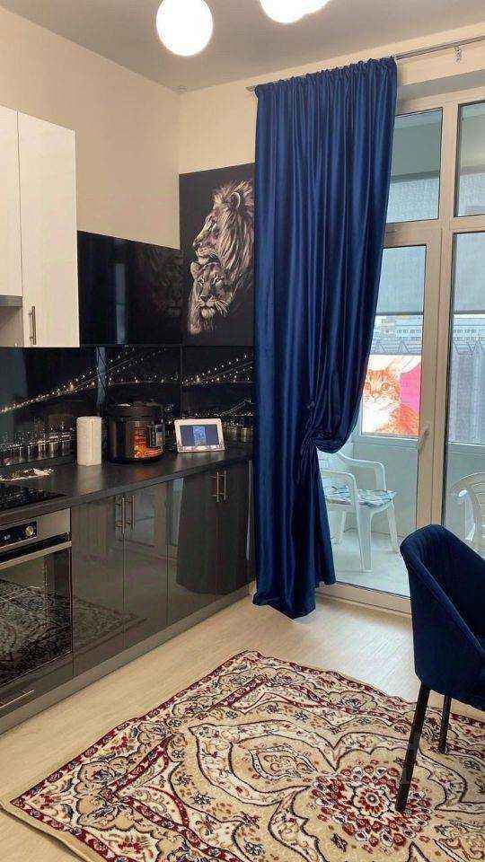 1-комнатная квартира, 43,8 м² — фотография 3