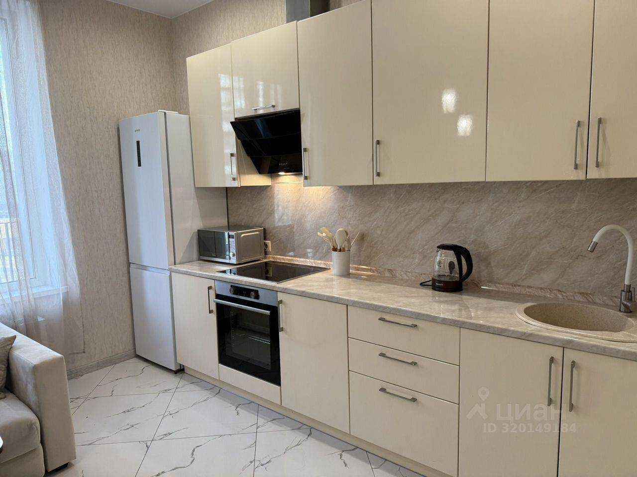 1-комнатная квартира, 40 м²