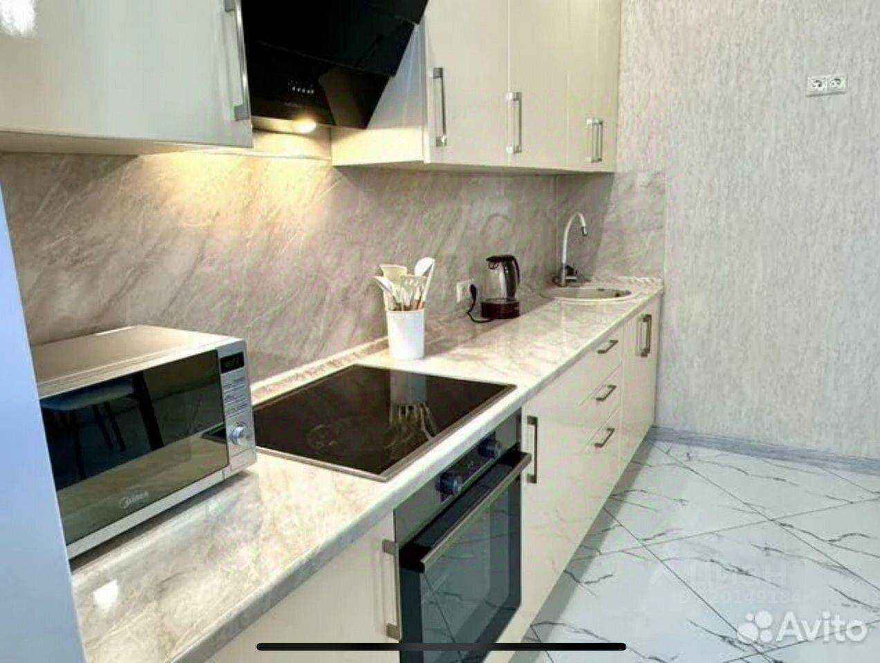 1-комнатная квартира, 40 м² — фотография 3
