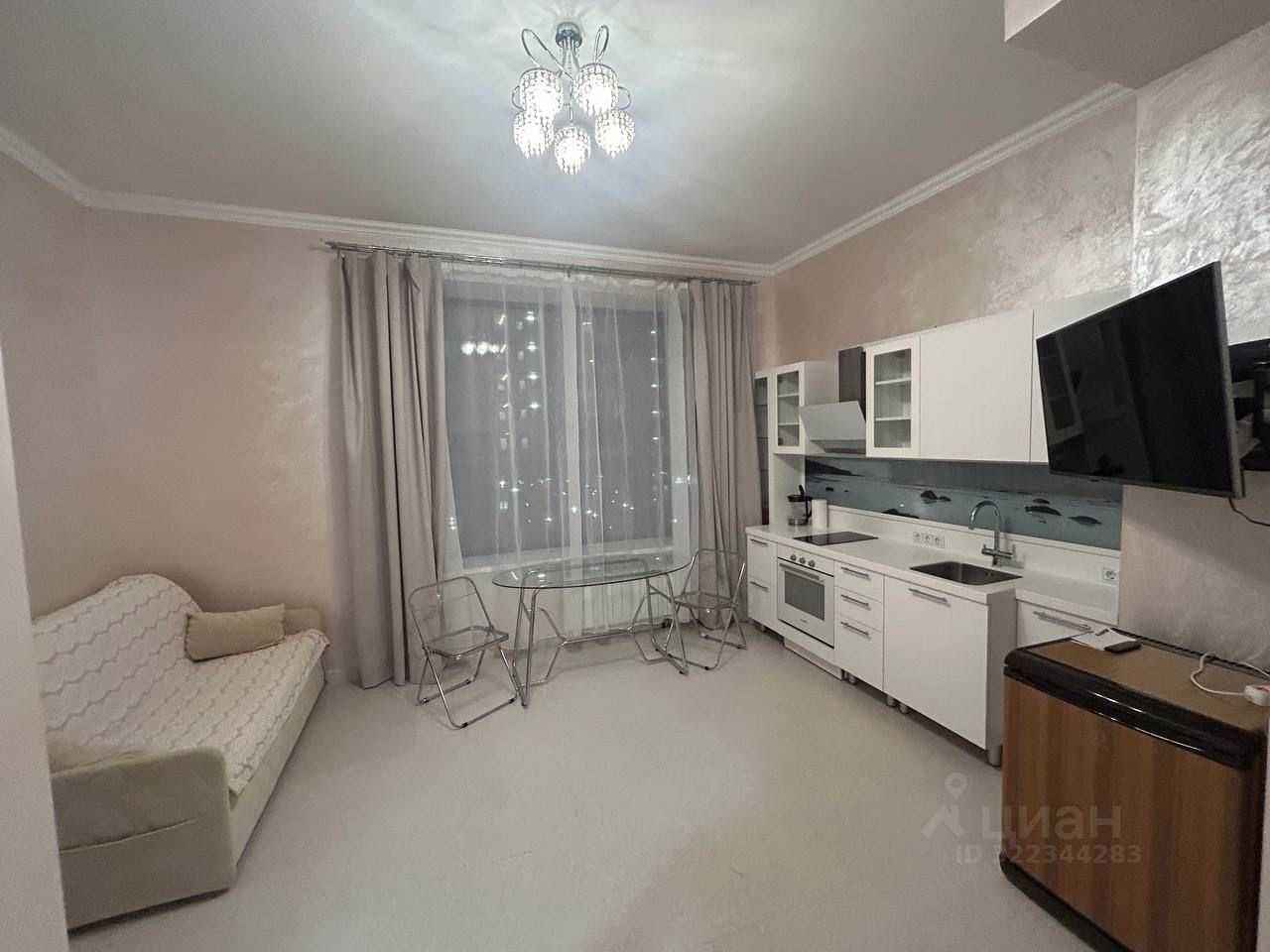 1-комнатная квартира, 32 м² — фотография 3
