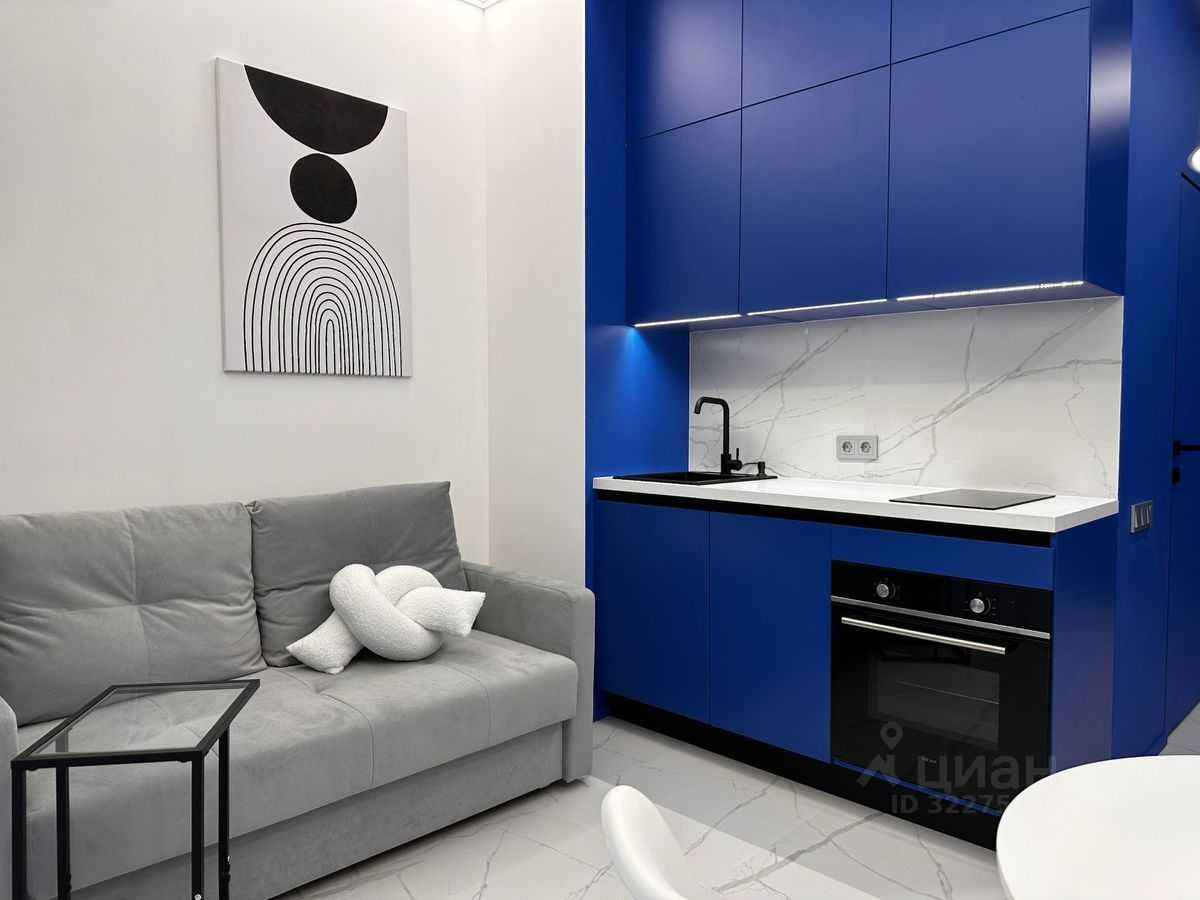 1-комнатная квартира, 23 м² — фотография 2