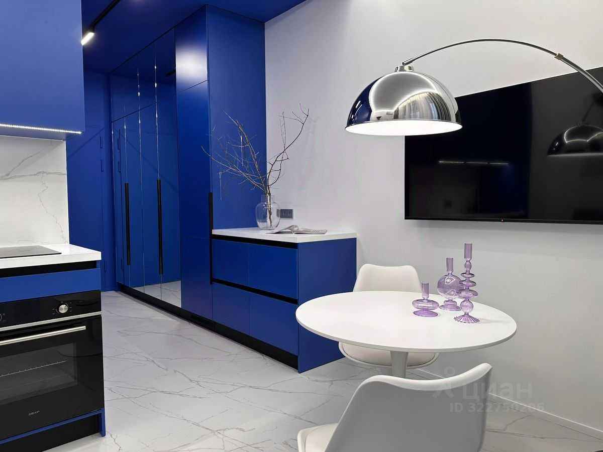 1-комнатная квартира, 23 м²