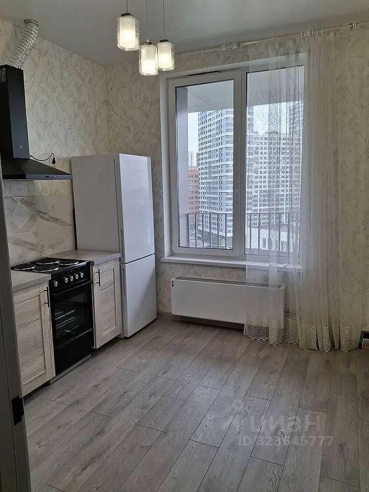 1-комнатная квартира, 38 м²