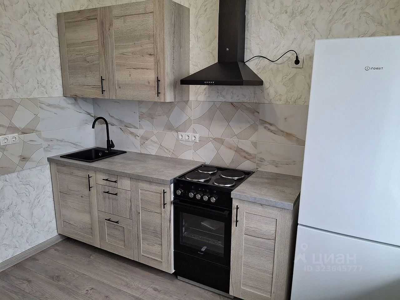 1-комнатная квартира, 38 м² — фотография 2