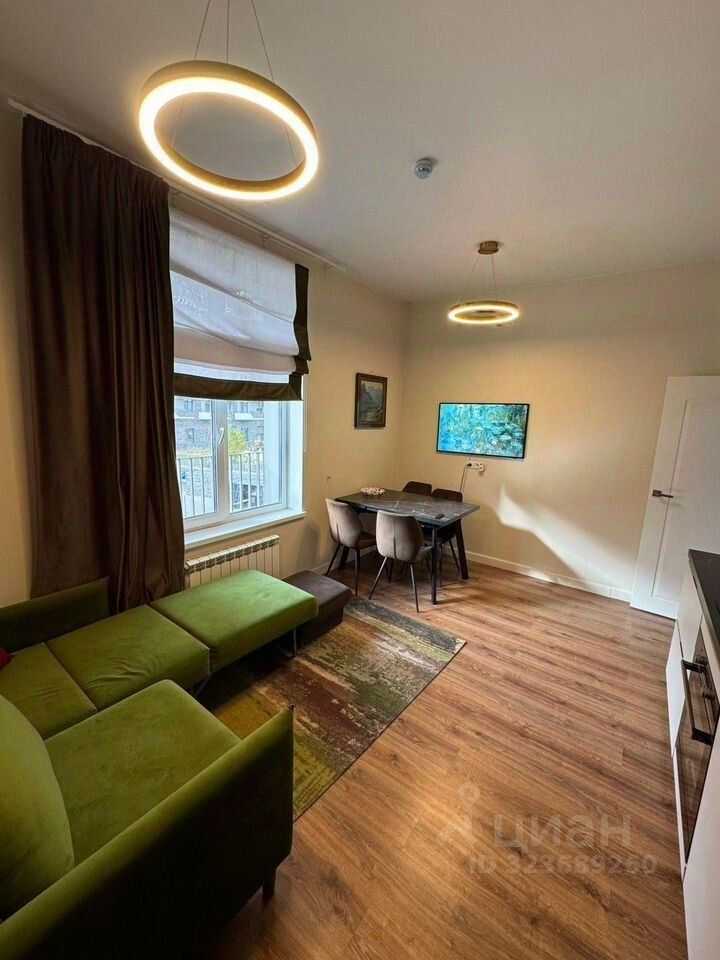 2-комнатная квартира, 45 м² — фотография 3