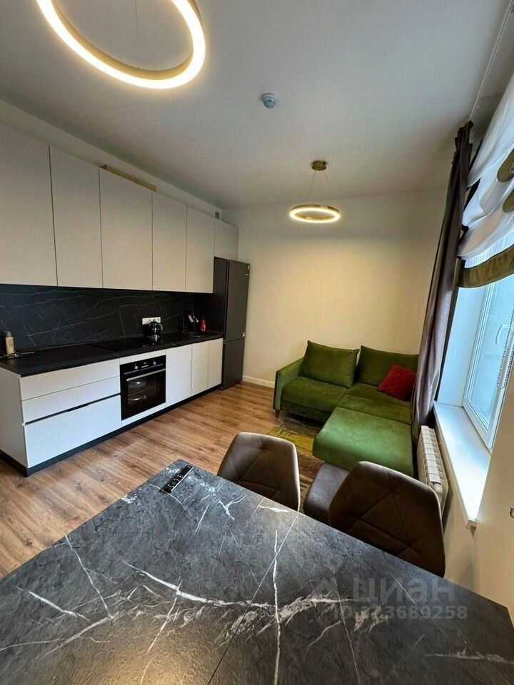 2-комнатная квартира, 44 м²