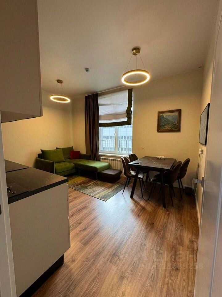 2-комнатная квартира, 44 м² — фотография 2