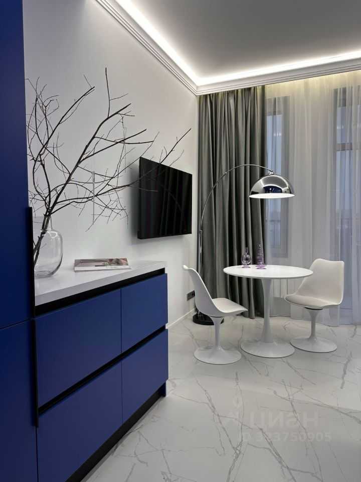 1-комнатная квартира, 23 м²