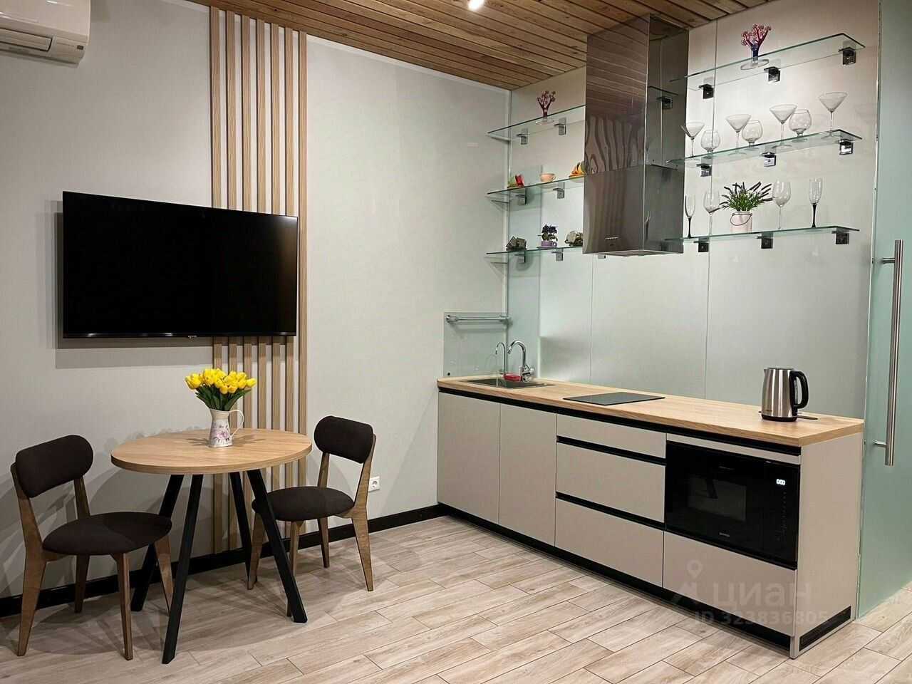 1-комнатная квартира, 25 м²